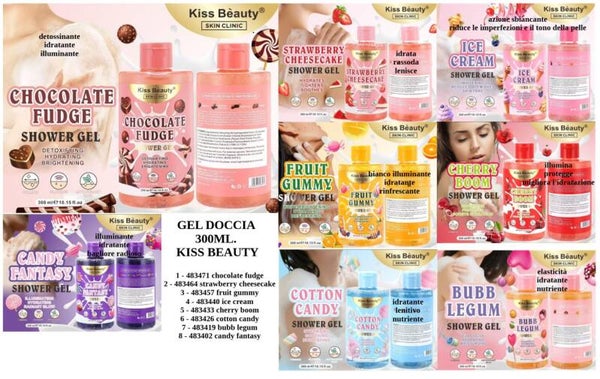 gel doccia Kiss Beauty