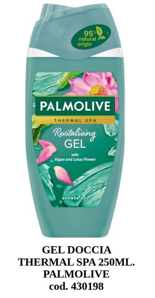 gel doccia thermal spa Palmolive