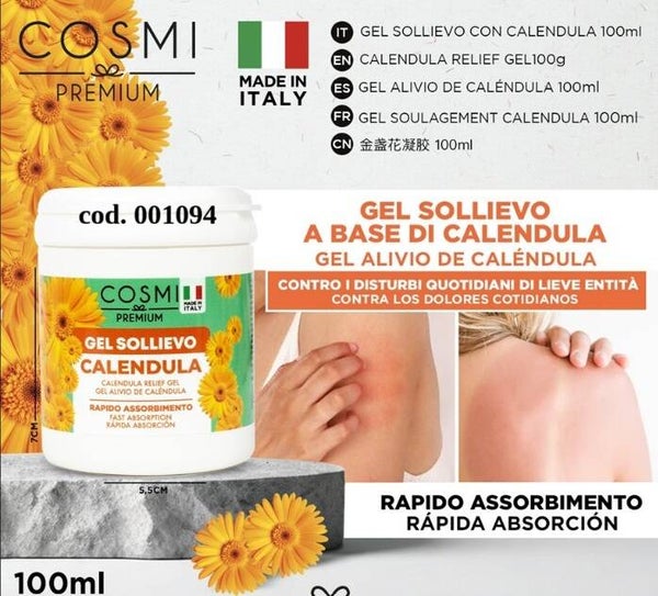 gel sollievo alla calendula Cosmi
