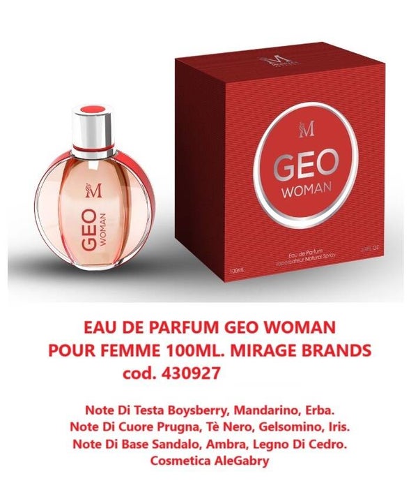 eau de parfum geo woman Mirage Brands