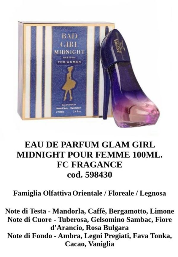 eau de parfum glam girl midnight Fc Fragrance