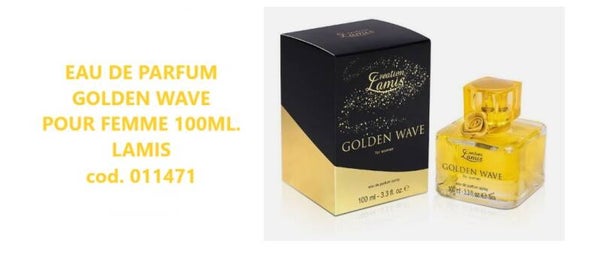 eau de parfum golden wave Lamis