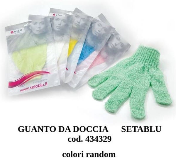 guanto da doccia Setahome