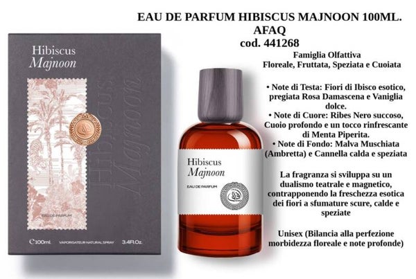 eau de parfum hibiscus majnoon Afaq