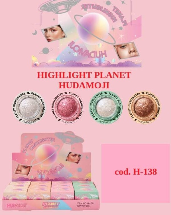 illuminante planet Hudamoji