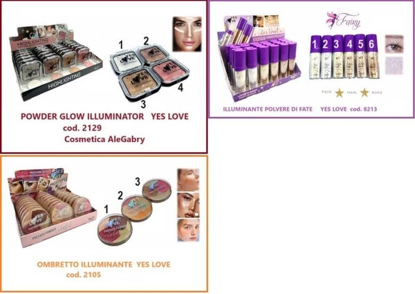 illuminanti Yes Love