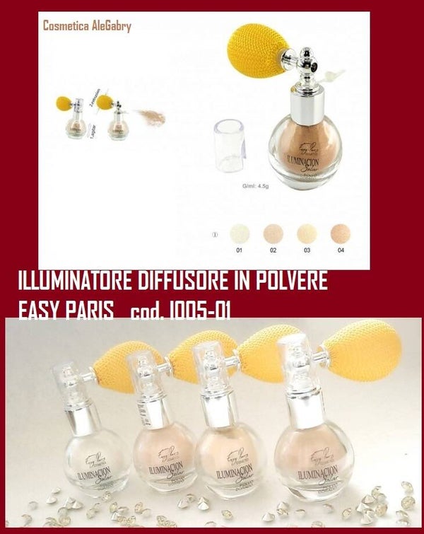 illuminante in polvere Easy Paris