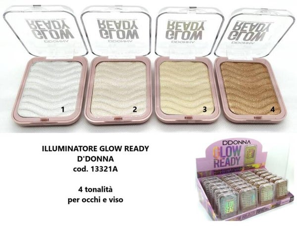 illuminante in polvere glow ready D'Donna