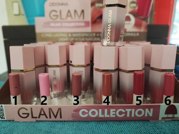 blush liquid glam collection D'Donna