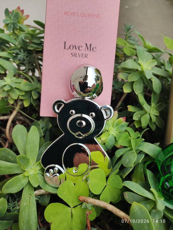 eau de parfum love me silver Reyes Queens