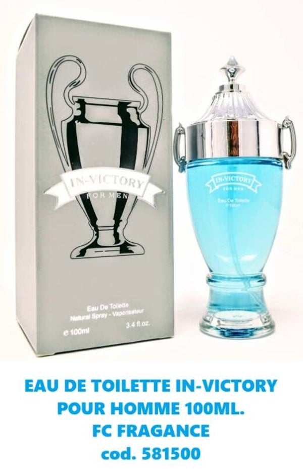 eau de toilette in-victory FC fragance