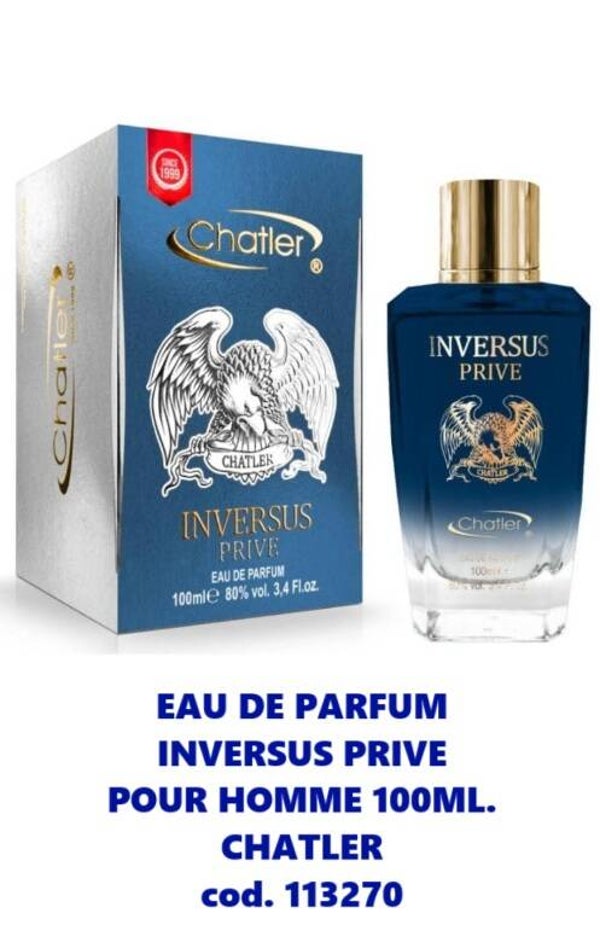 eau de parfum inversus prive Chatler