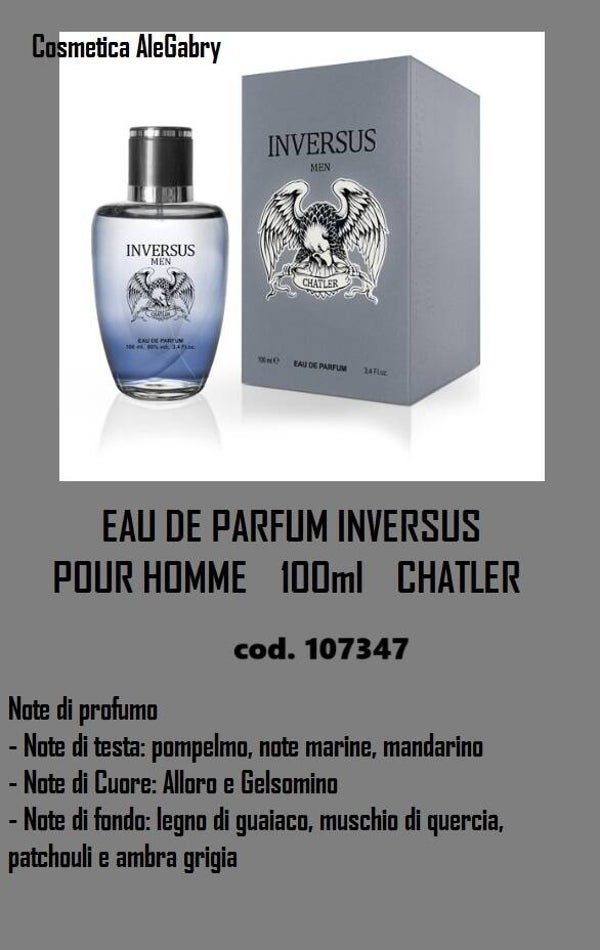 eau de parfum inversus Chatler