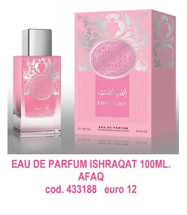 eau de parfum ishraqat Afaq