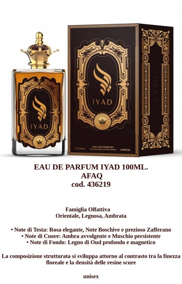 eau de parfum iyad Afaq