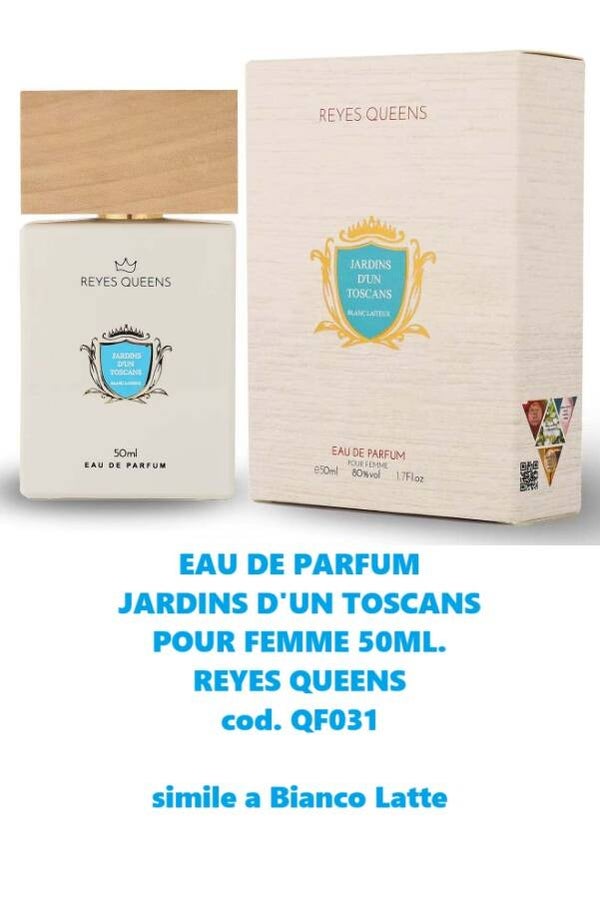 eau de parfum jardins d'un toscans Reyes Queens