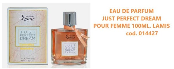 eau de parfum Just perfect dream Lamis