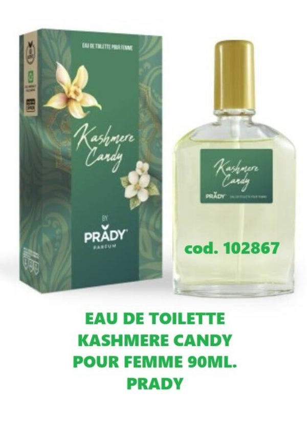 eau de toilette kashmere candy Prady