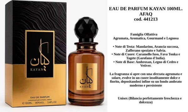 eau de parfum kayan Afaq