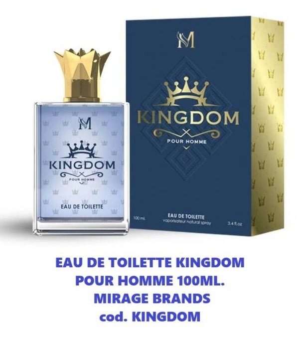eau de toilette kingdom Mirage Brands