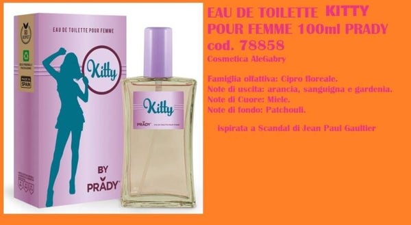 eau de toilette kitty Prady