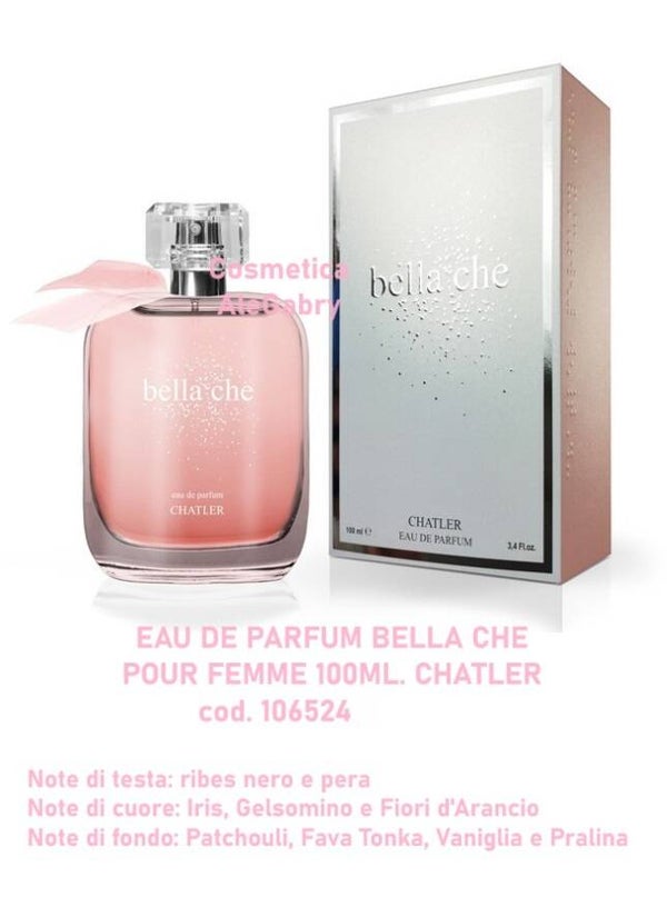 eau de parfum bella che Chatler
