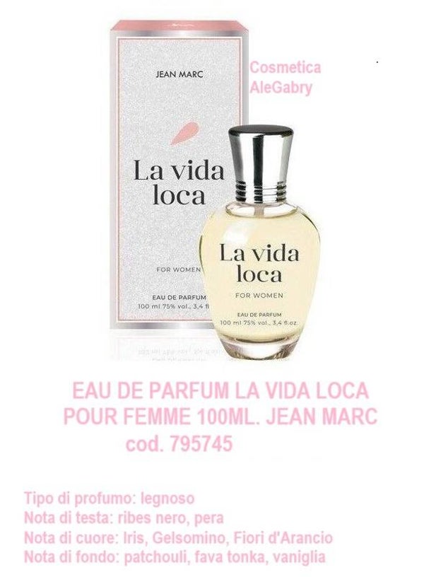 eau de parfum la vida loca Jean Marc