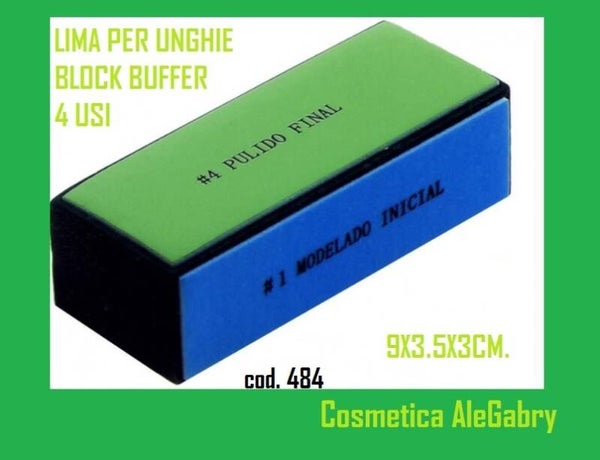 lima per unghie block buffer Beauty care