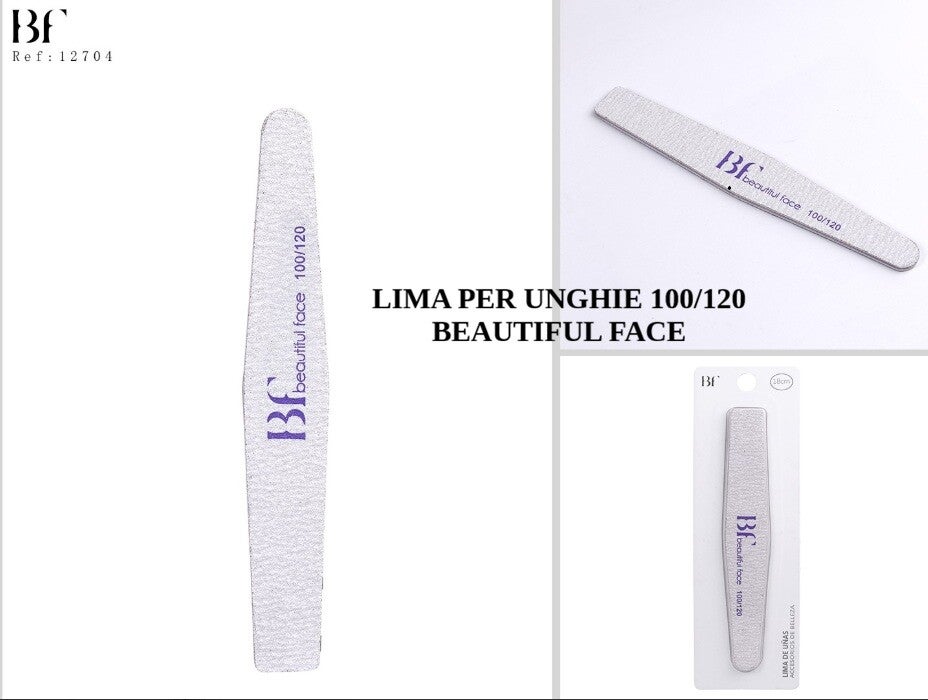 lima per unghie 100/120 Beautiful Face