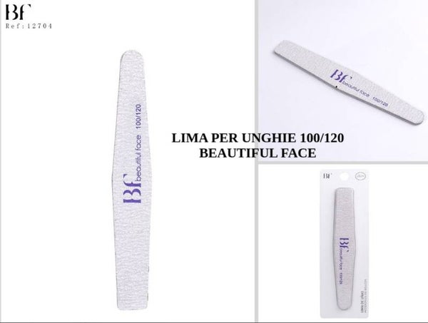 lima per unghie 100/120 Beautiful Face
