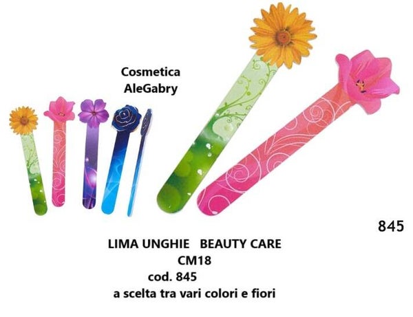 lima con fiore Beauty care
