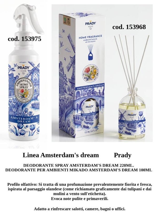 linea amsterdam's dream Prady