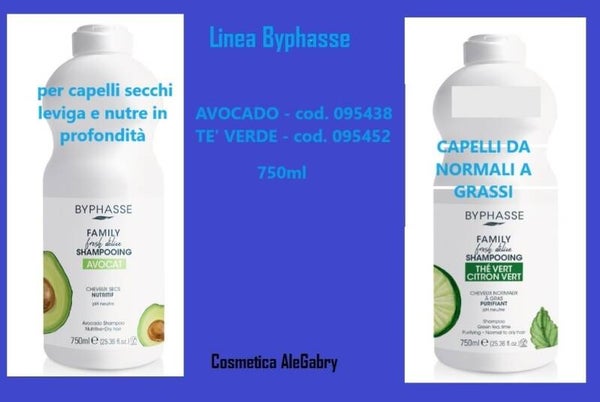 Shampoo  family  Byphasse 750ml