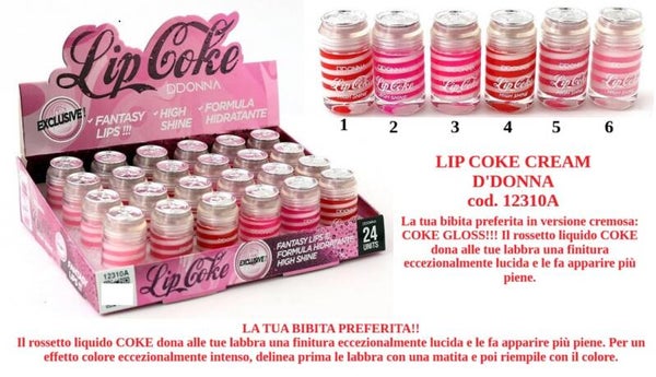 lip coke cream D'Donna