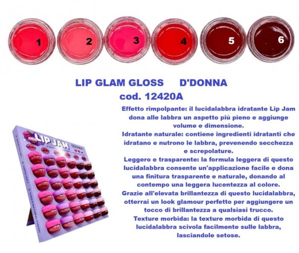 lip gloss D'Donna