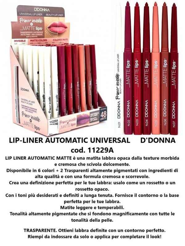 matita labbra automatica D'Donna