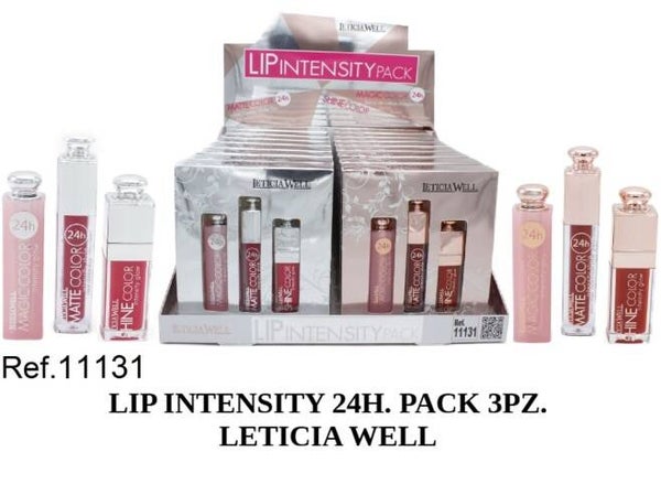 set lip intensity 24H Leticia Well