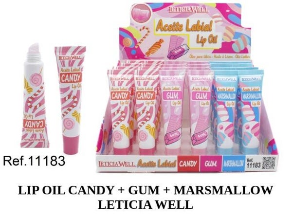 lip oil  Leticia Well