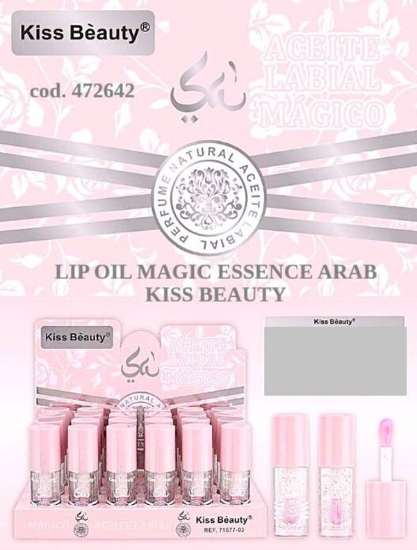lip oil magic essenza araba Kiss Beauty