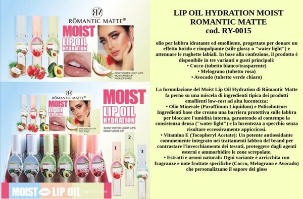 lip oil Romantic Matte
