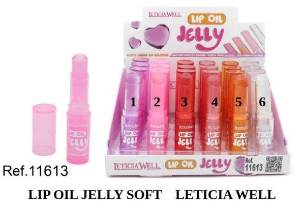 lip oil jelly soft Leticia Well