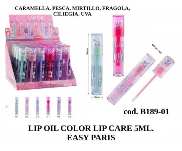 lip oil color lip care Easy Paris