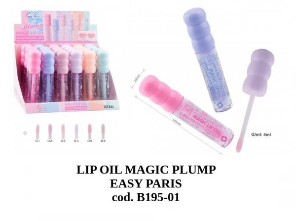 lip oil magic plump Easy Paris