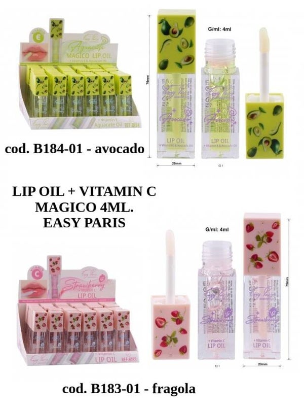 lip oil + vitamina C Easy Paris