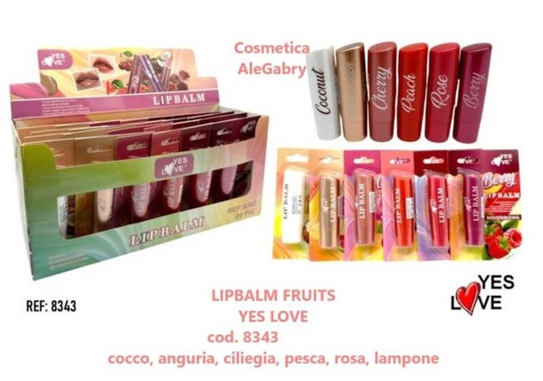 lipbalm fruits Yes Love