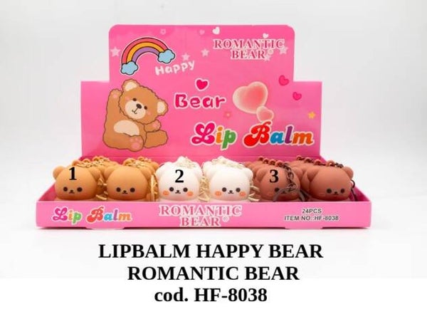 lipbalm happy bear Romantic Rain