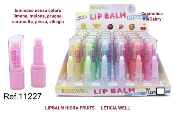 balsamo labbra hidra fruits Leticia Well