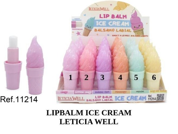 balsamo labbra ice cream Leticia Well