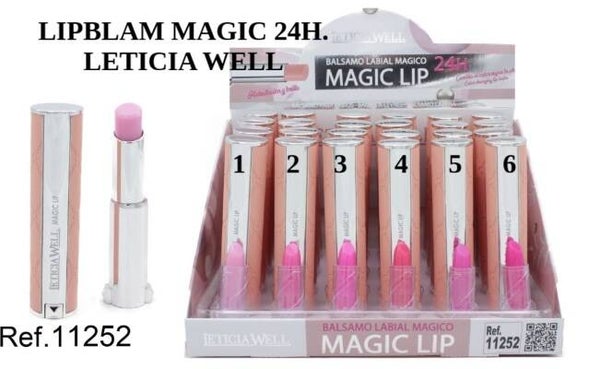 balsamo labbra magic 24h Leticia Well