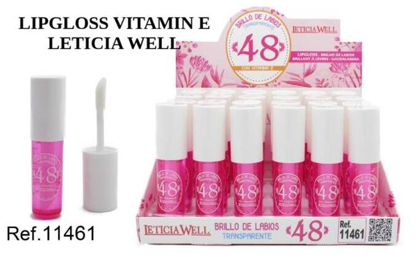 lipgloss vitamina E Leticia Well